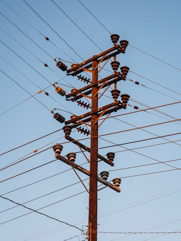 Commercial Lighting and Electrical Pole Installation in Jaipur