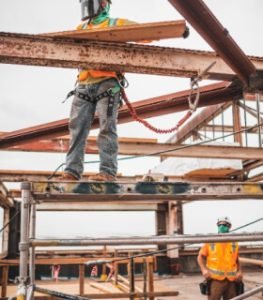 Electrical Engineer Installing Structural Components in Jaipur